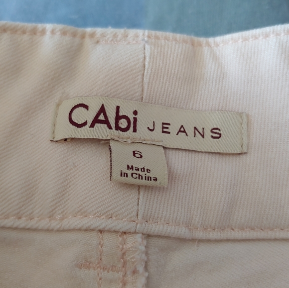 Light Pink Cabi Jeans - Picture 5 of 5